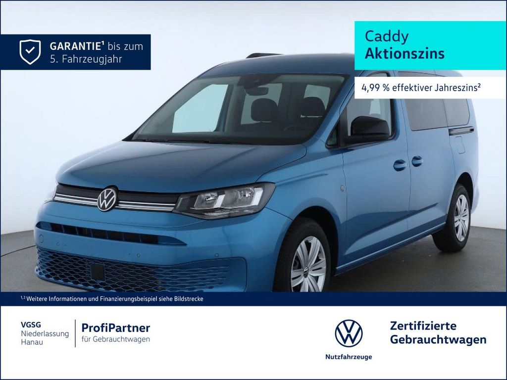 Image of Volkswagen Caddy Maxi