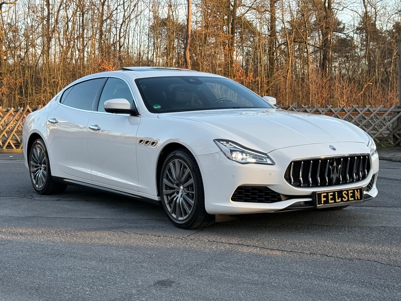 Maserati Quattroporte Diesel *100%DEUTSCH*TOP ZUSTAND*