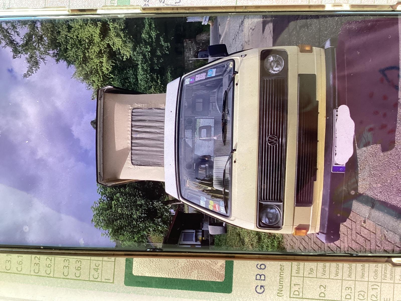 Volkswagen T3 andere Joker H-Zul. Camper mit  Aufstelldach