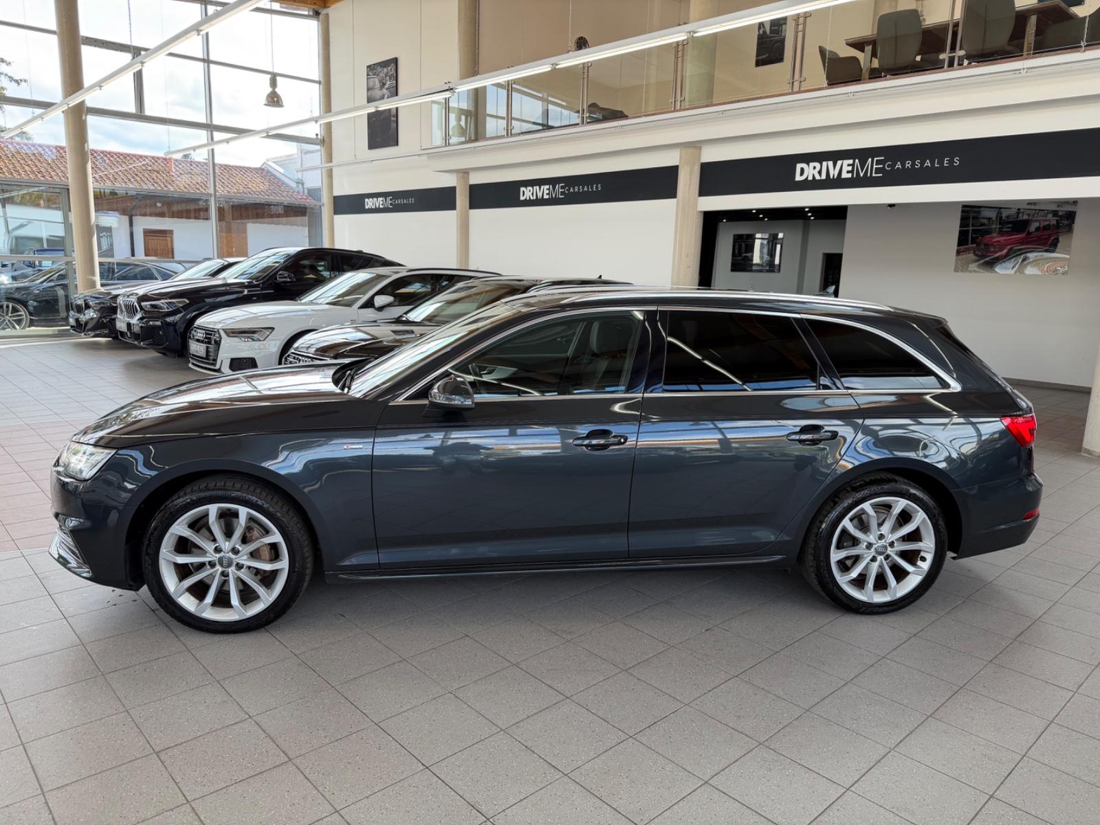 Audi A4 Avant 2.0TDI Aut. quattro S-Line Virtual Kam.