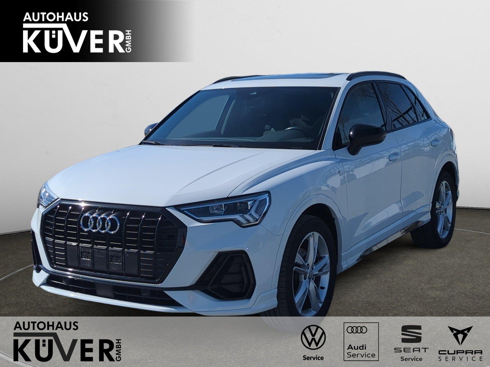 Audi Q3 S-Line 35 TDI S-tronic BLACK*APP*ACC*AHK*NAVI