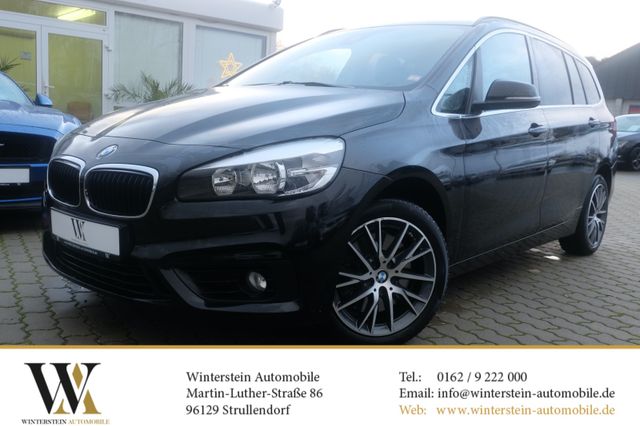 BMW 220d Gran Tourer / xDrive / Advantage / 7-Sitzer