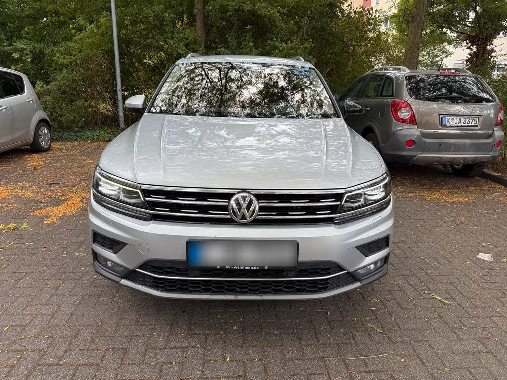 Image of Volkswagen Tiguan Allspace