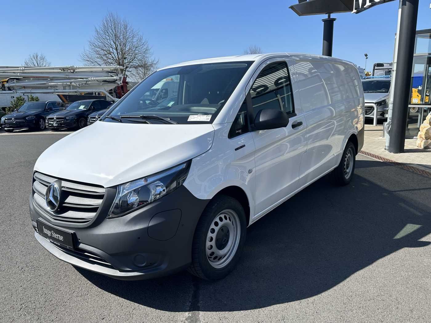 Fahrzeugabbildung Mercedes-Benz eVito 112 Klima Kamera Audio 30 Sitzheiz Tempom.