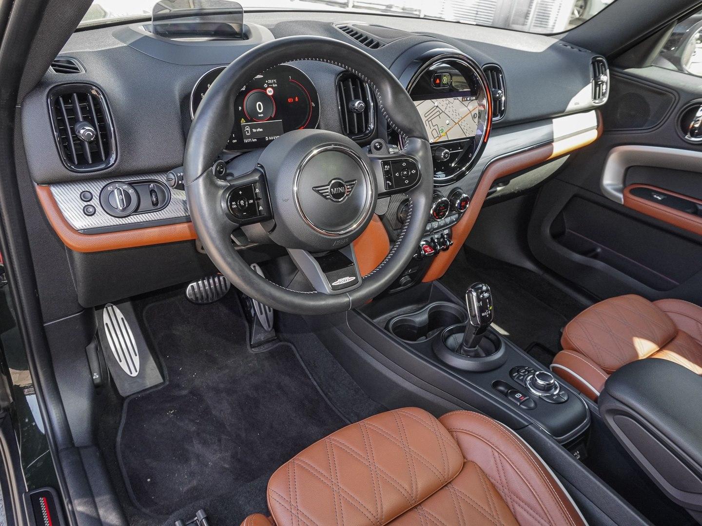MINI Countryman John Cooper Works AL HUD PANO ACC RFK NAVI LED, миниатюра 8