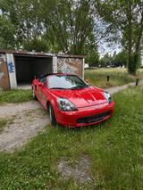 Toyota MR 2 1.8 VVT-i - - Toyota MR 2: Cabrio