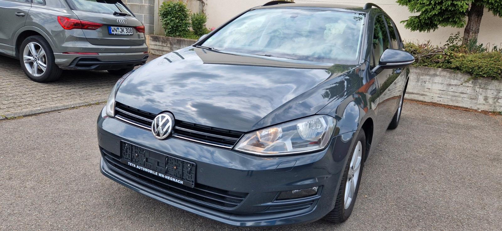 Volkswagen Golf VII Variant Automatik-AHK-Navi