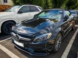 Mercedes-Benz C 63 S Cabrio Vollausstattung - Mercedes-Benz C 63 AMG in Frankfurt (Main)