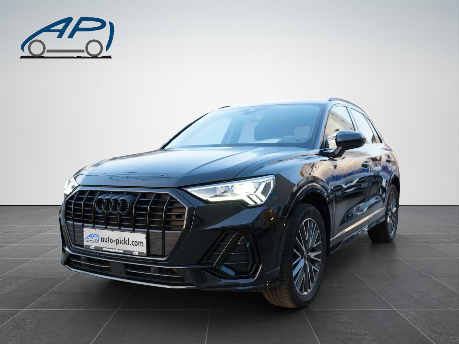 Audi Q3 35 TDI S line/Optik Pa schwarz plus/VC/LED/19