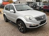 Ssangyong REXTON Rexton W Executive 4WD LKW Eu6 7-Seats - silberne Ssangyong REXTON