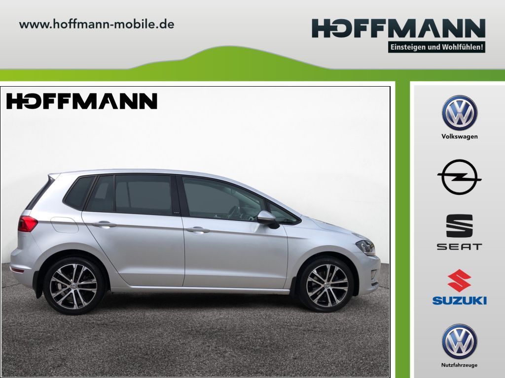 Fahrzeugabbildung Volkswagen Golf Sportsvan 1.4 TSI (BlueMotion Technology) C