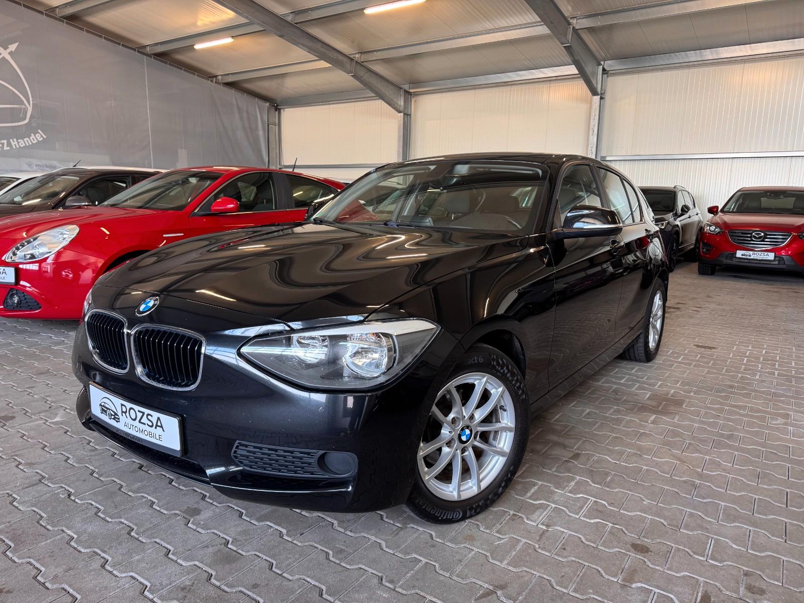 BMW 118D*TÜV NEU*2.Hand*Sitzheizung*