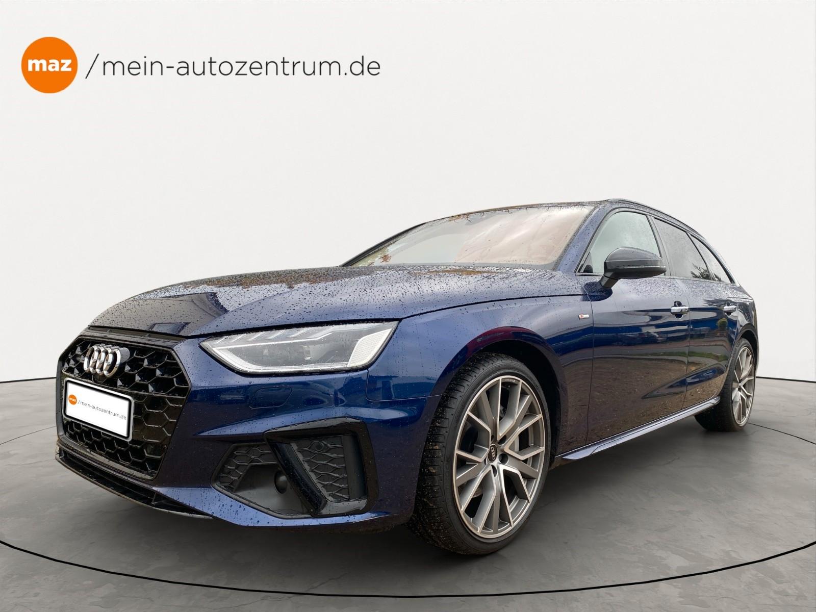 Audi A4 Avant 40 TDI DSG quattro S line NAVI KAM AHK