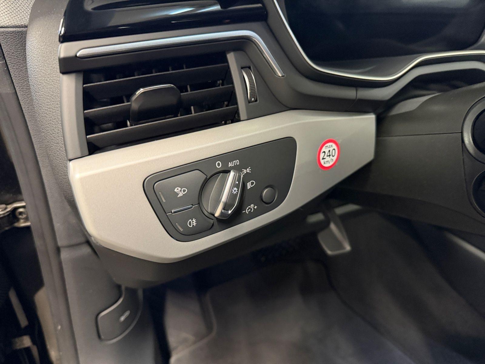 Audi A5 Coupé 45 TFSI QU S-TR ADVANCED LED+NAV+SHZ+VC, миниатюра 17
