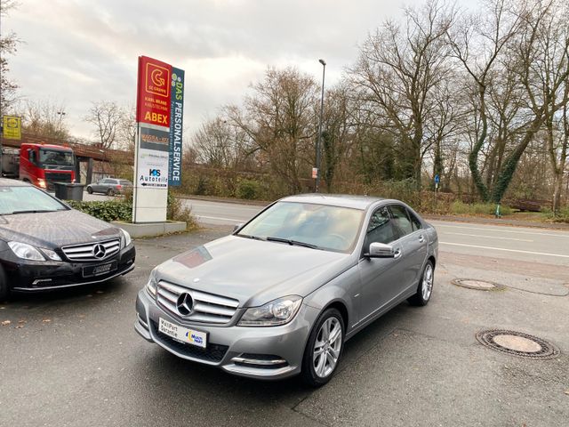 Mercedes-Benz C 180 BlueEFFICIENCY AVANTGARDE NAVI LEDER 17"