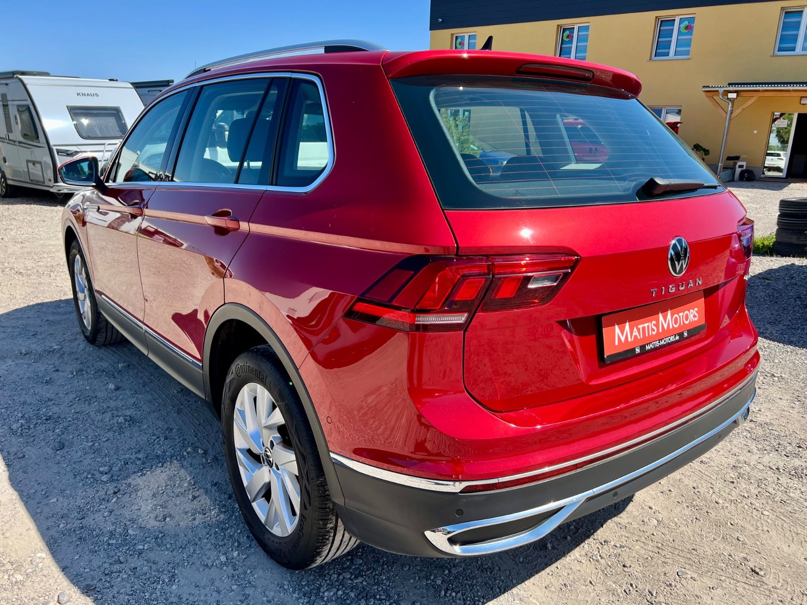 VW Tiguan 2.0 TDI Elegance 4Motion NAVI CAM SHZ