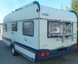 Wilk Stern 490DQ - Festbett , Vorzelt, Therme, Solar! - Wilk Stern