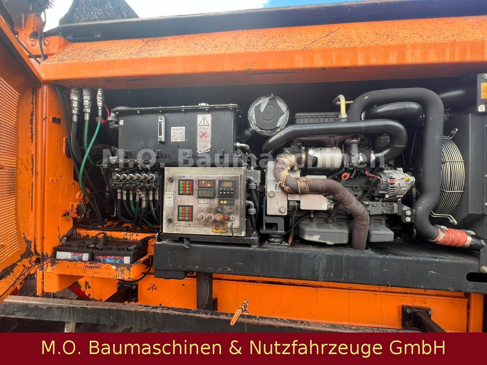 Fahrzeugabbildung Andere Doppstadt SM620 / siebanlage /
