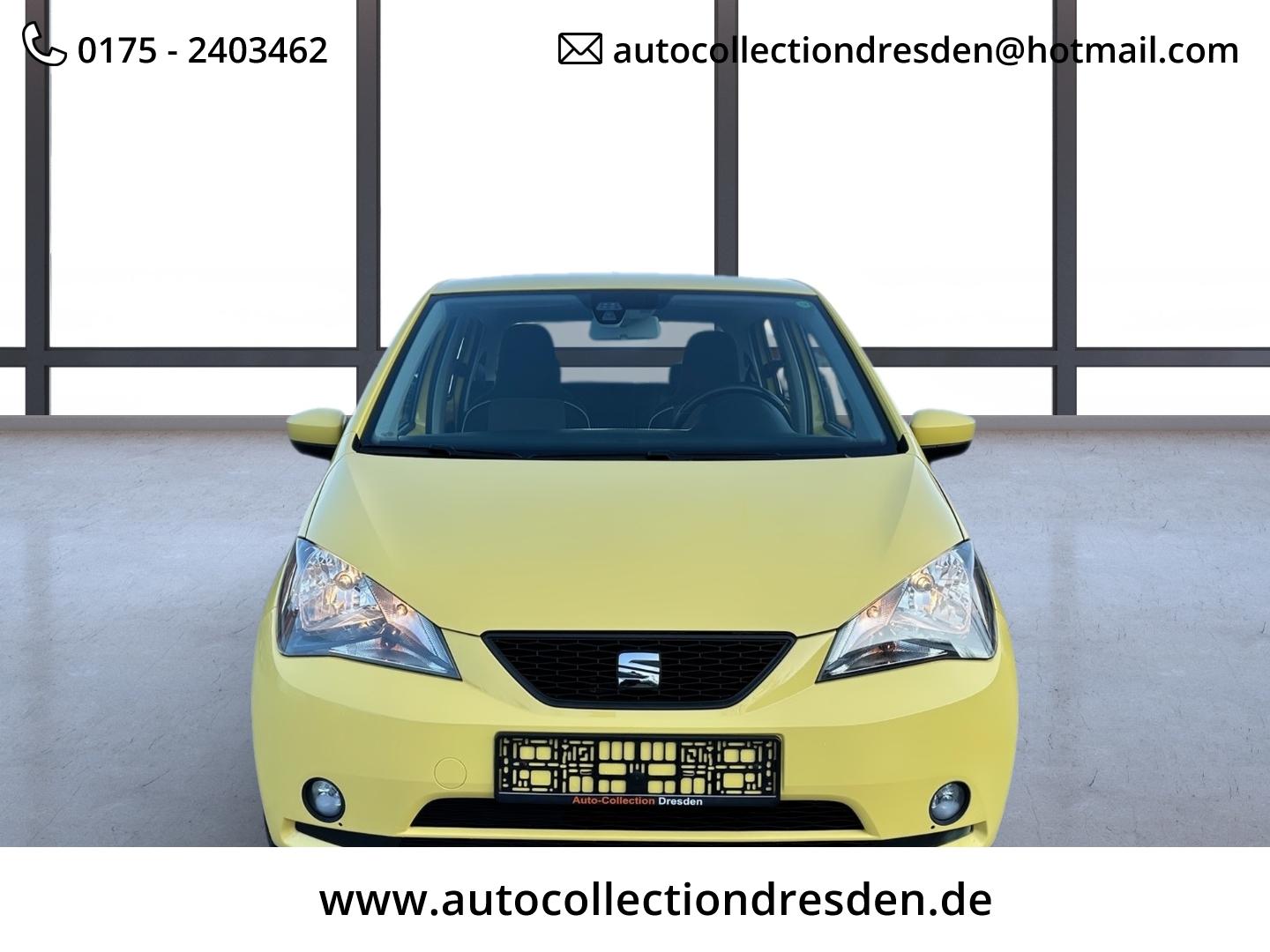 Seat Mii Chic  1,0 Ltr. - 55 kW