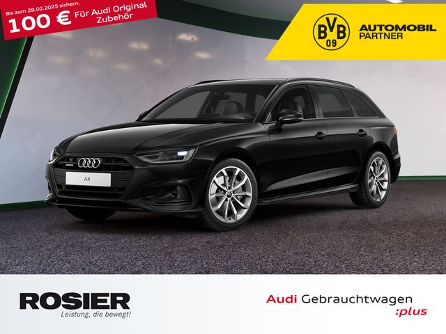 Audi A4 Avant advanced 40 TDI quattro S tronic ACC