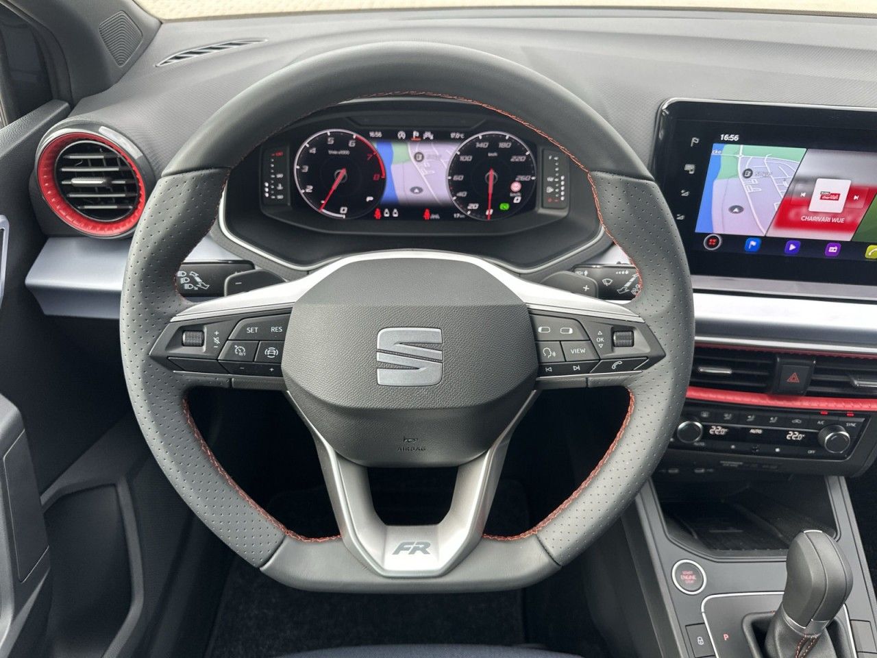 Fahrzeugabbildung SEAT Ibiza FR Black Edition 1.0 TSI DSG