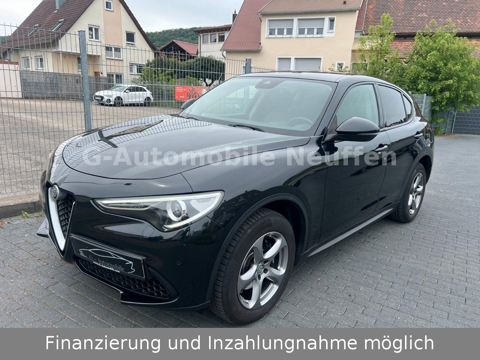 Alfa Romeo Stelvio Super Q4*Xenon*Navi*CAM*ACC*ShZ*1.Hand