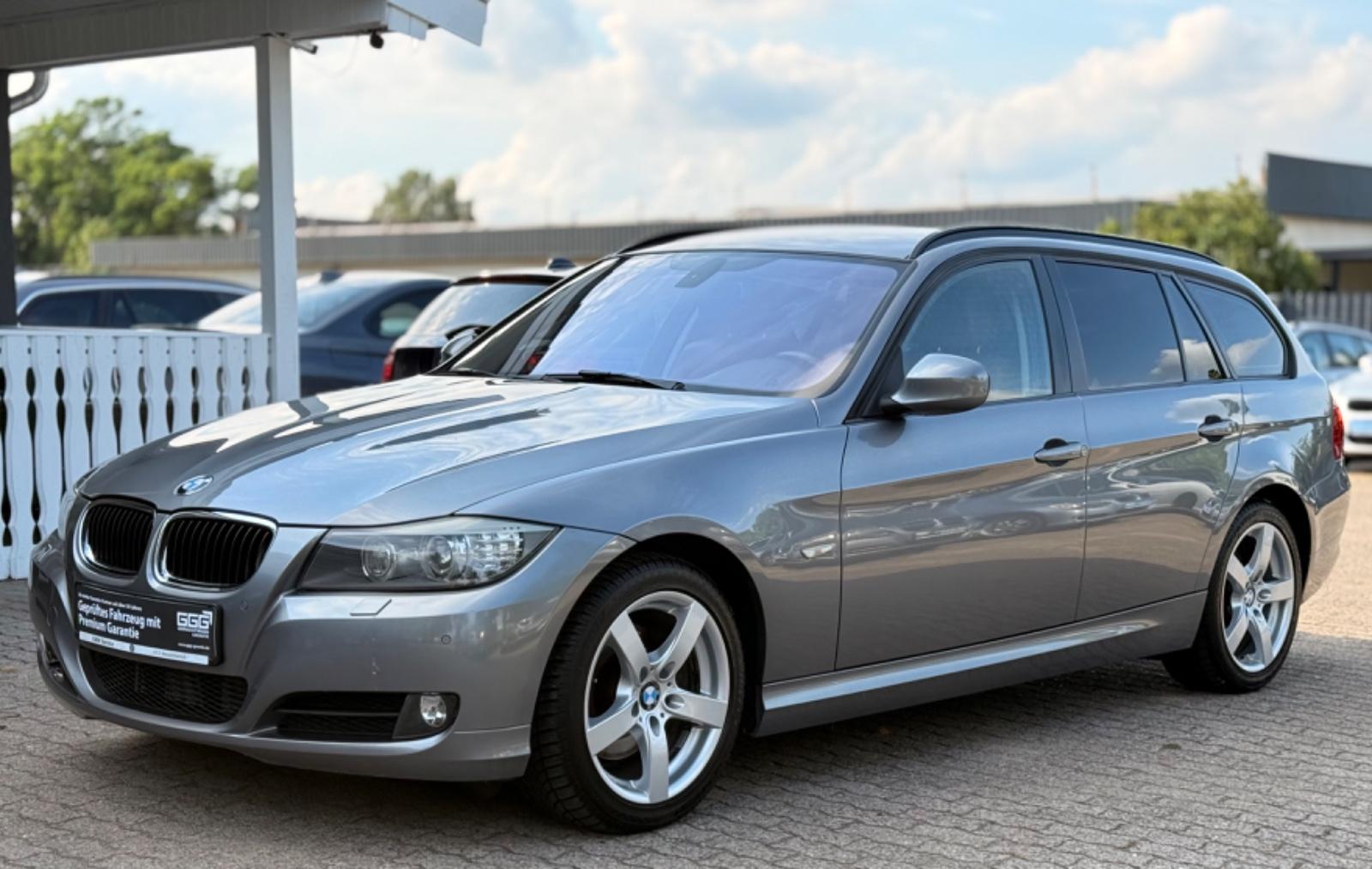 BMW 320xd E91 EMW-Select. Xenon PDC Unfallfrei