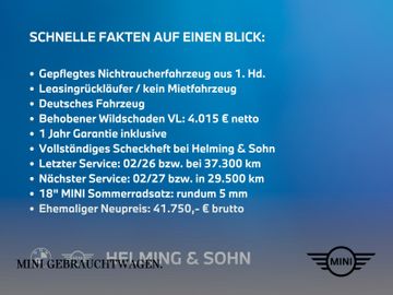 MINI Leasingangebot: MINI Cooper Clubman Head-Up DAB LED Pano RFK Shz. uvm