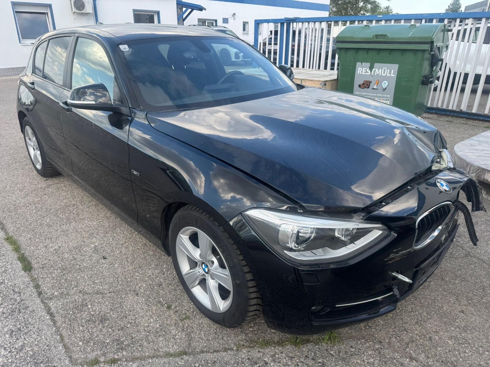 BMW 116 1 Limousine 5-trg. 116 i