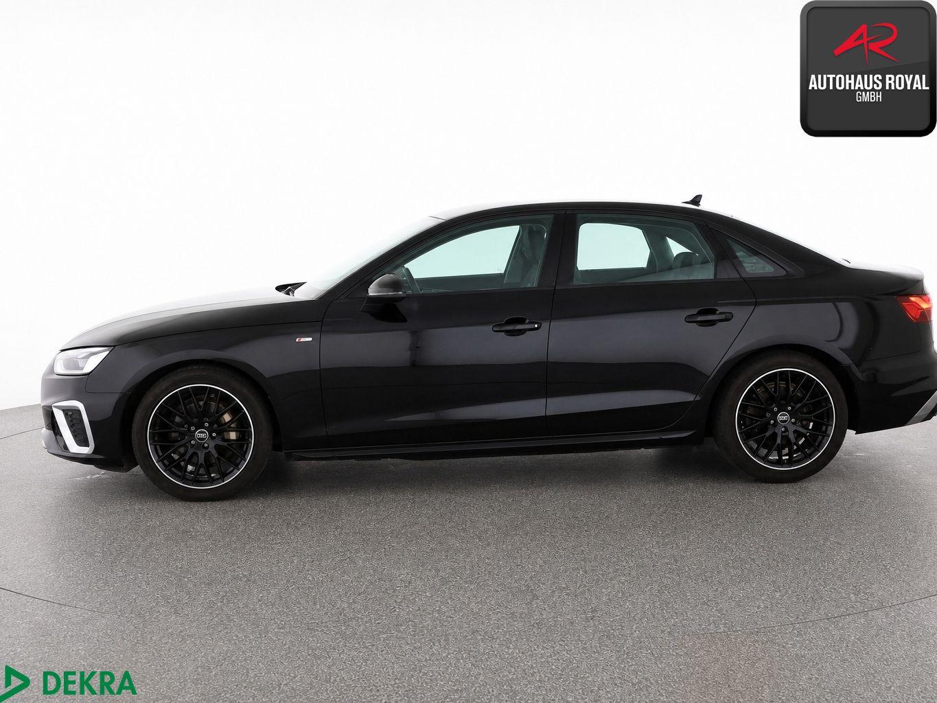 Audi A4 Limousine 40 TFSI S LINE VIRTUAL,ACC,LEDER, миниатюра 2