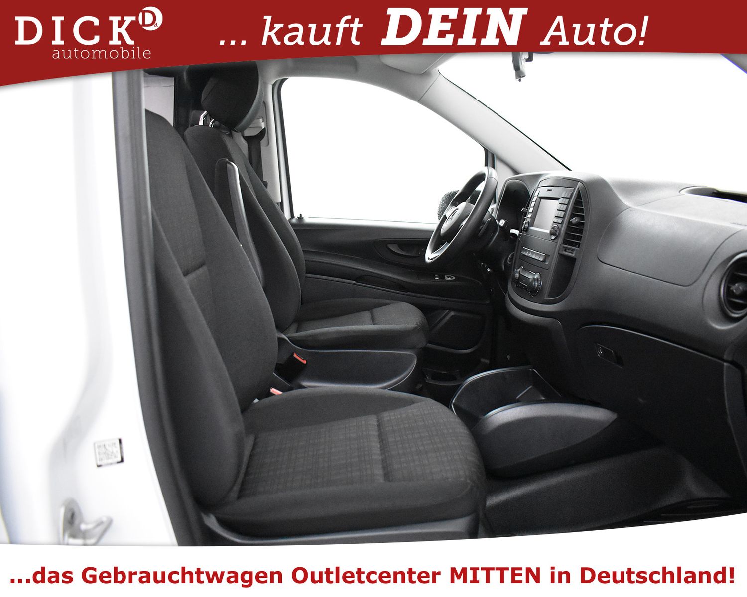 MERCEDES-BENZ Vito 114 Aut. RWD Lang 2X TÜR+KLIMA+NAV+SHZ+PARK - Image 16