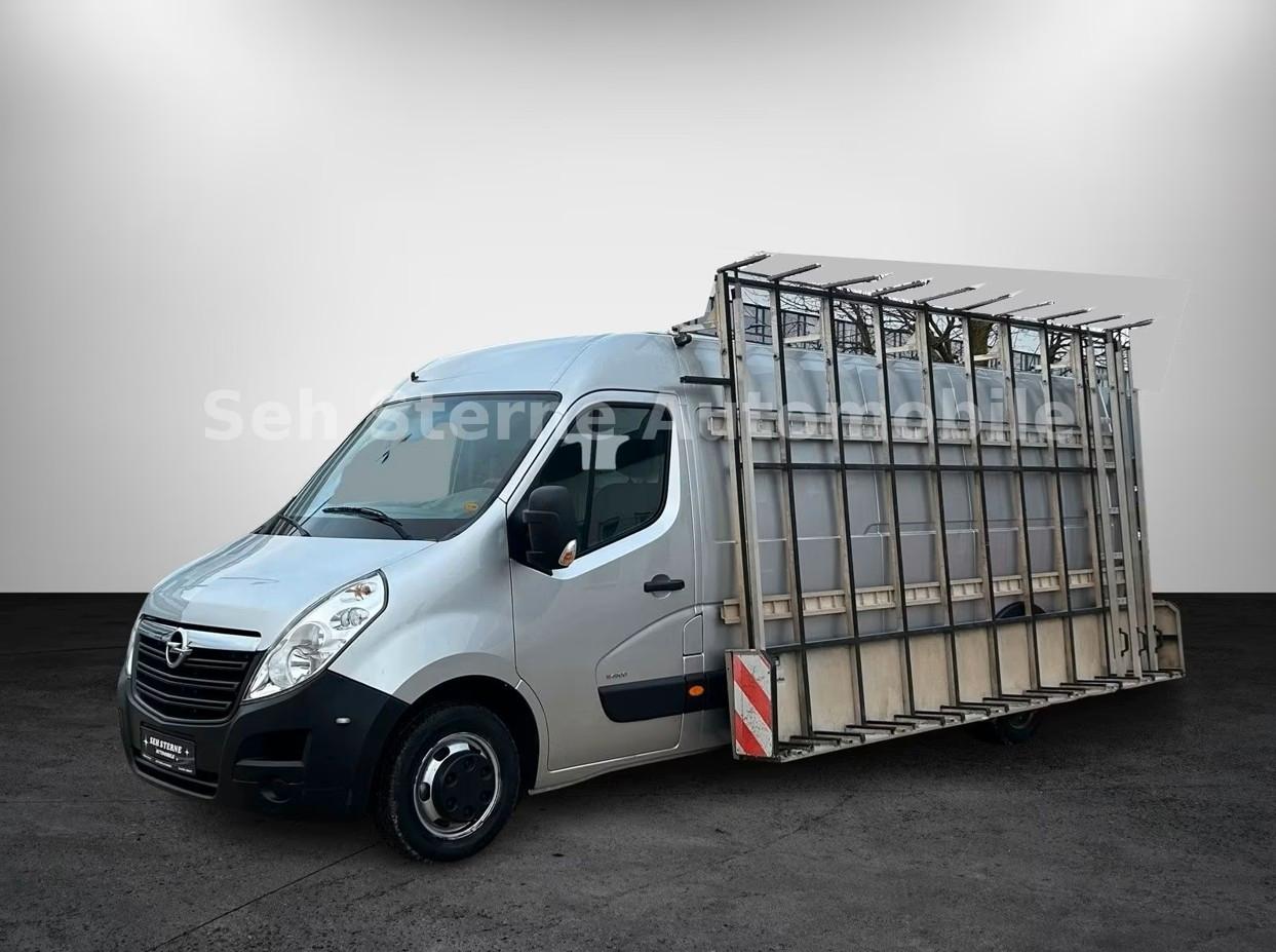 Opel Movano 2.3 CDTI MAXI AHK 3,5t+GLASTRANSPORT+4,5t