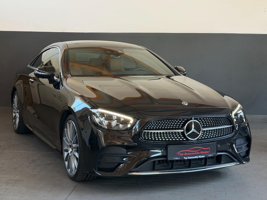 MercedesBenz E 450 COUP AMGHEADPANO360BURM1HAND 2022