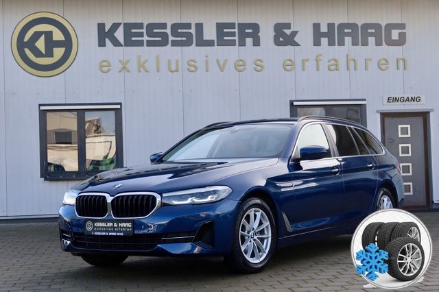BMW 520d T Aut | HUD | Standhzg | Leder beige | 1.Hd