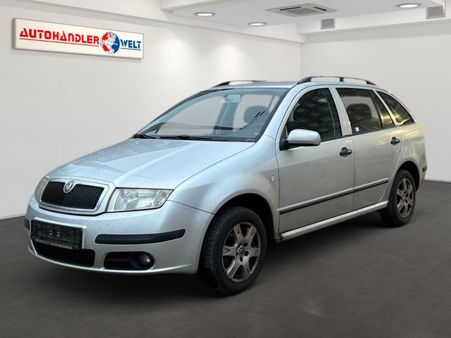 Skoda Fabia Kombi 1.9 TDI Klimaanlage