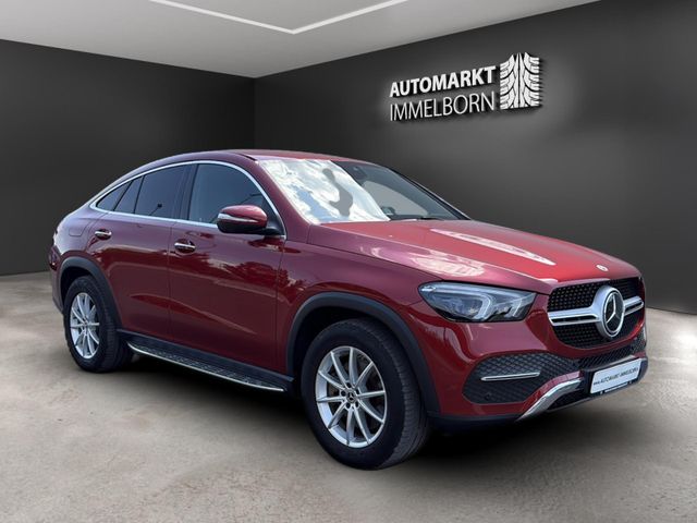 MERCEDES-BENZ GLE 350 e AMG Coupe Mubeam*AHK*360*Distro*