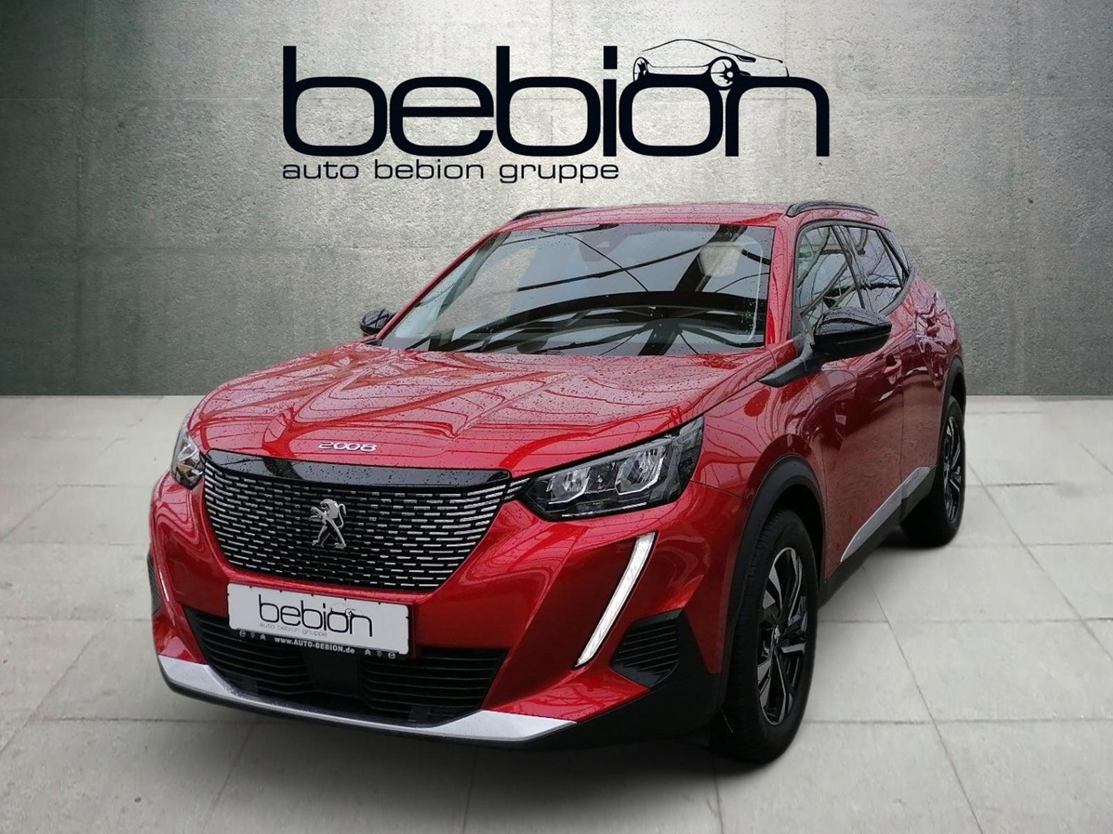 Peugeot 2008 1.2 PureTech 100 Allure LED PDC KlimaA LM