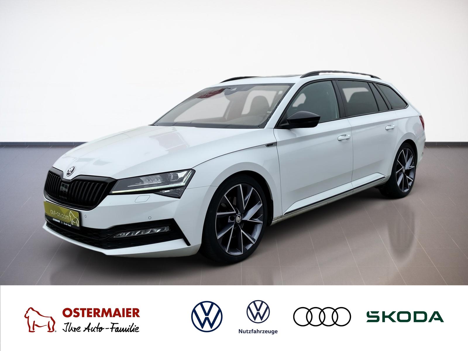 Skoda Superb Combi SPORTLINE 2.0TSI 190PS.DSG.MATRIX.N