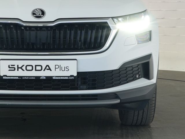 Kodiaq CLEVER TDI DSG+AHK+LED LICHT+NAVI+360 GRA