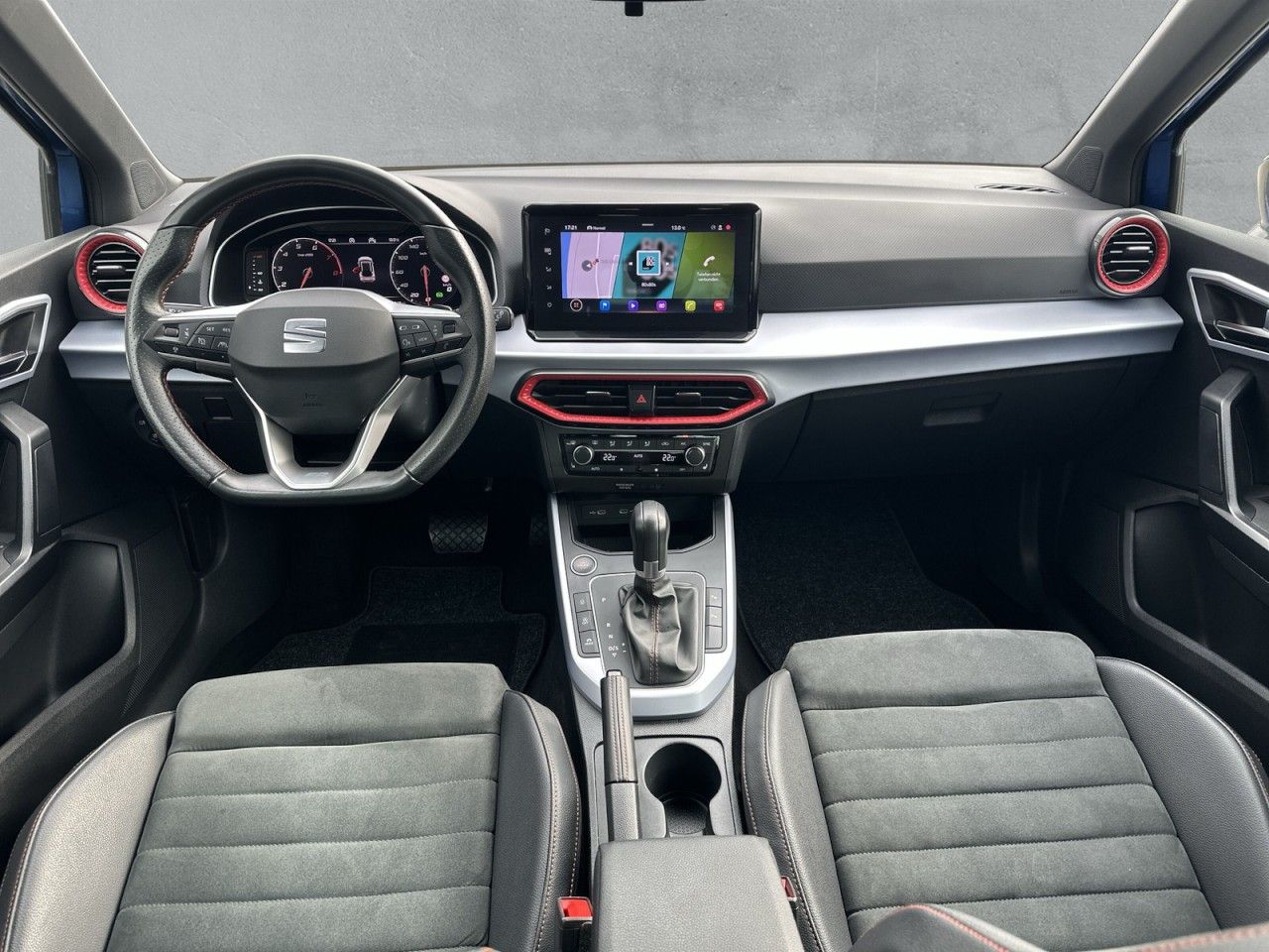 Fahrzeugabbildung SEAT Arona FR 1.5 TSI 150 PS DSG - mit KI generiert/bearbeitet