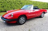 Alfa Romeo Spider Duetto 2.0 | Rosso interni ner - Alfa Romeo Spider mit 5 Türen