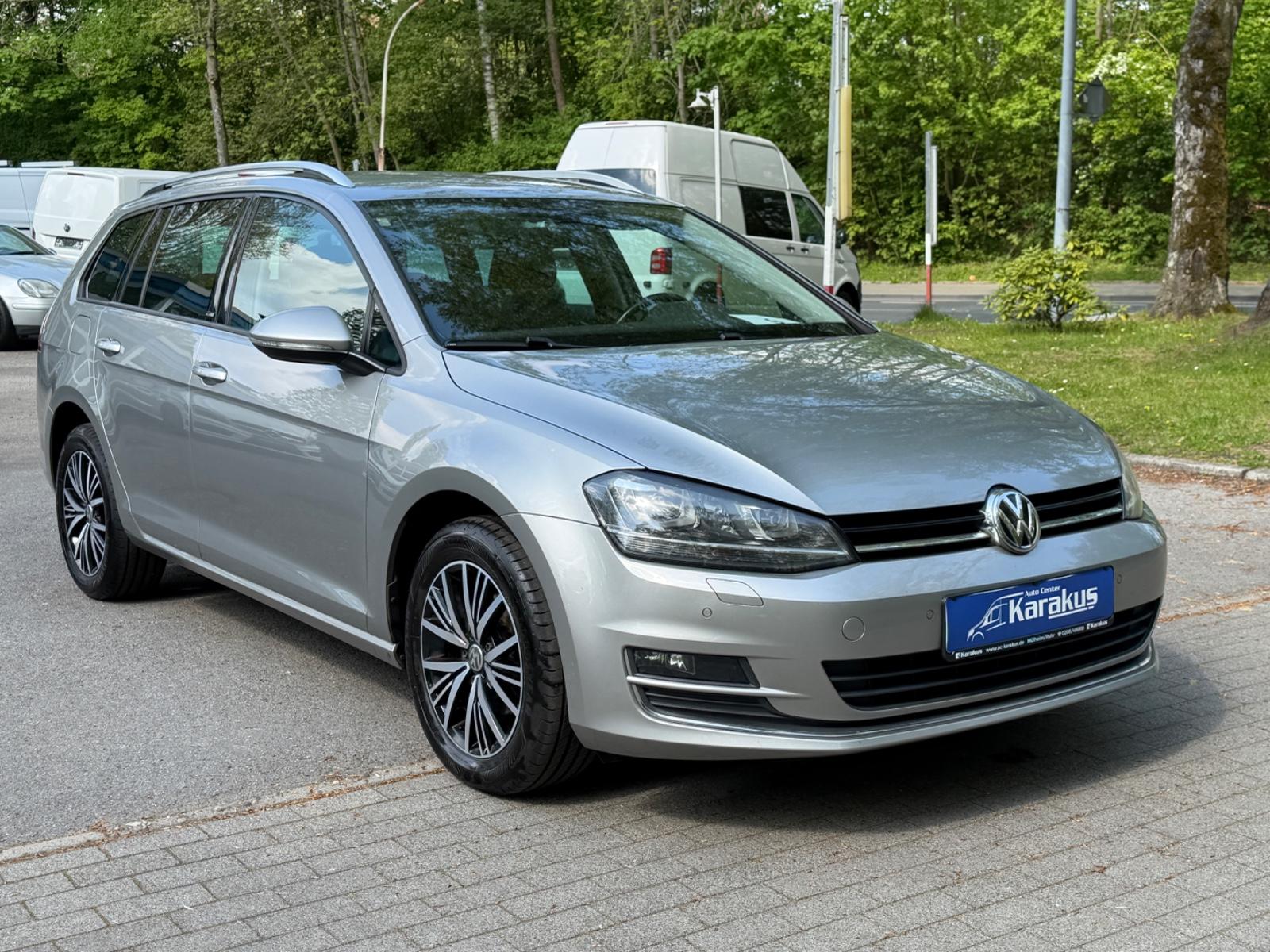 Volkswagen Golf VII Variant Allstar BMT *BI-XENON*SHZ*
