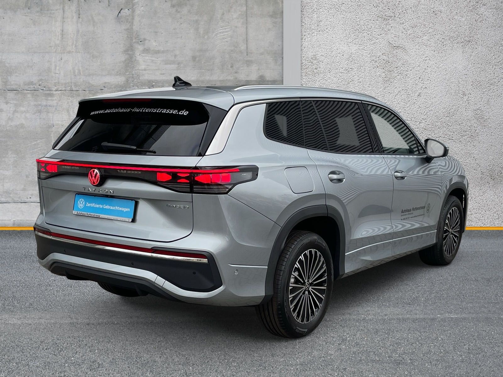 Volkswagen Tayron 1.5 eHybrid Elegance MATRIX HuD 360° AHK imagem 3