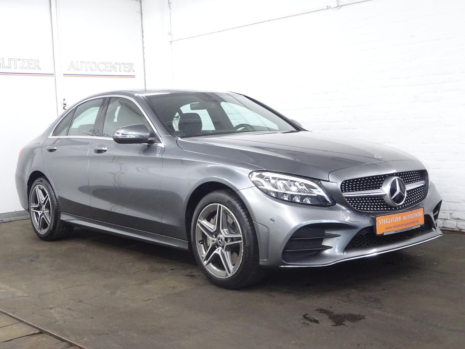 Mercedes-Benz C 300 d 4Matic AMG Line 9G AHK/SHD/LED/Kamera/TW