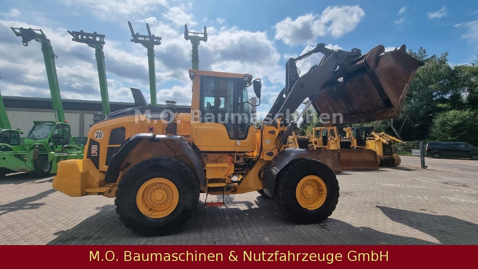 Fahrzeugabbildung Volvo L 90 H / ZSA / AC / SW / Hochkippschaufel/