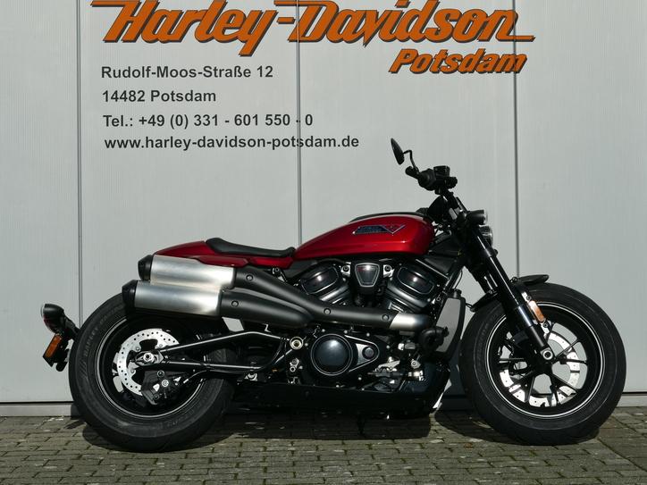 Harley-Davidson SPORTSTER S RH1250S