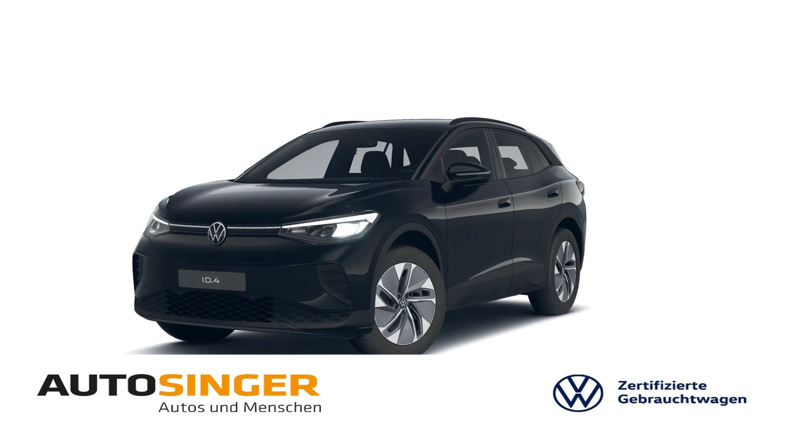 Volkswagen ID.4 Pro AHK WÄRME LED NAV R-CAM ACC SHZ ALU19 foto 1