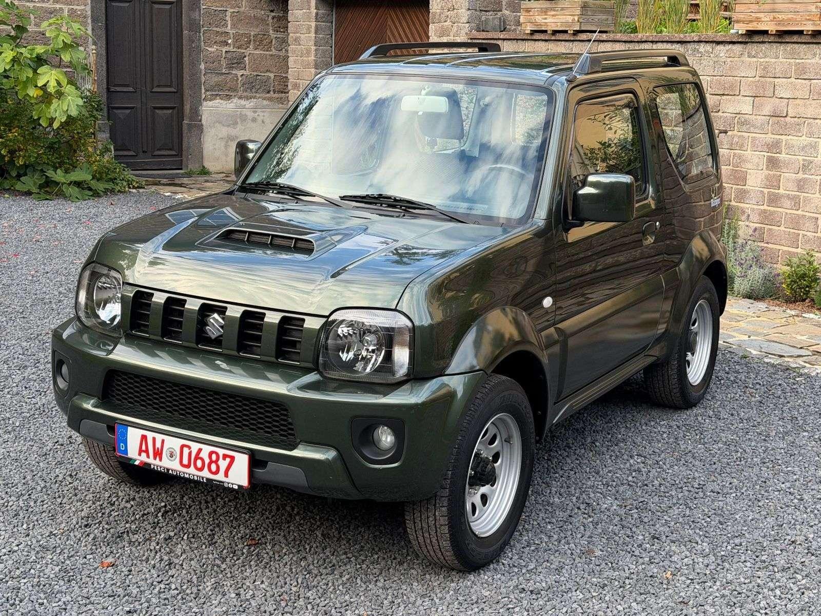 Suzuki Jimny Ranger 1.3 Automatik AHK LED