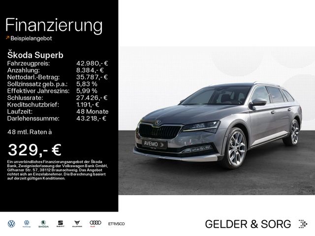 Skoda Superb Scout Combi 2.0 TDI LED*Virtual*ACC*AHK