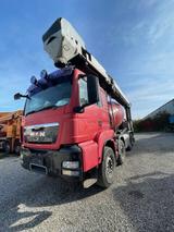 MAN 41.400 Intermix 9m³- 16mTheam Förderband;EU5,8x4 - Gebraucht Förderband